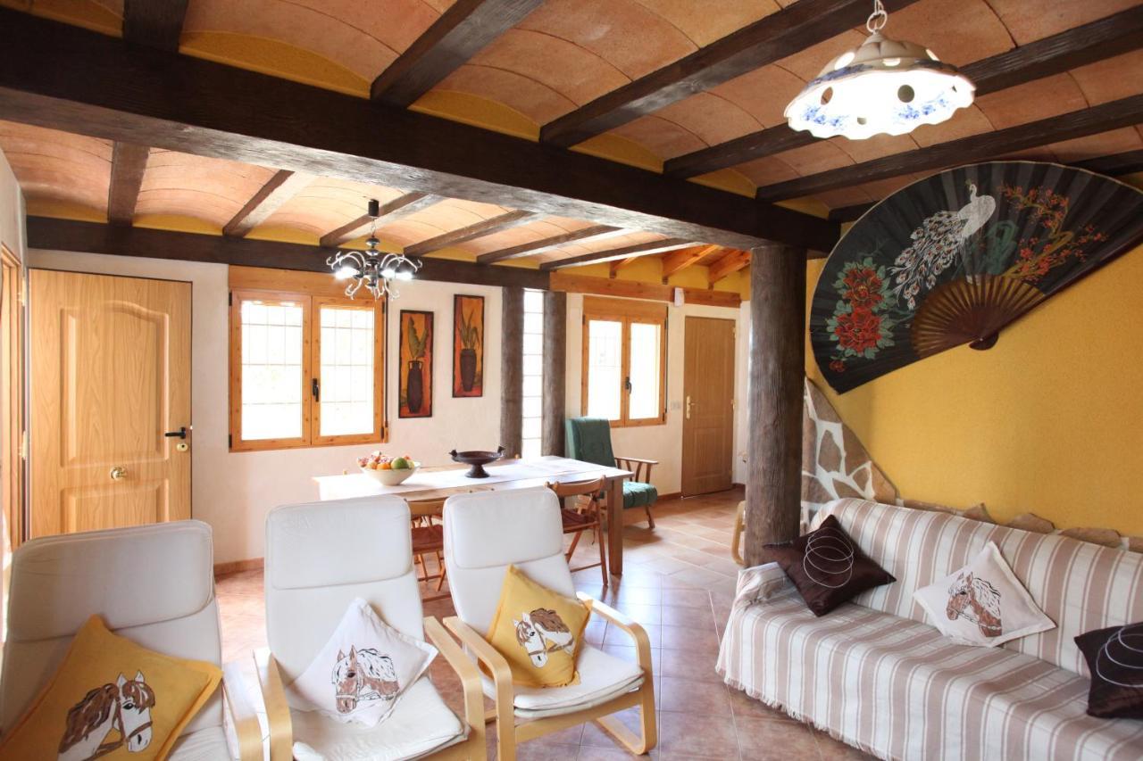 Casa Rural El Chaparral Мораталья Экстерьер фото